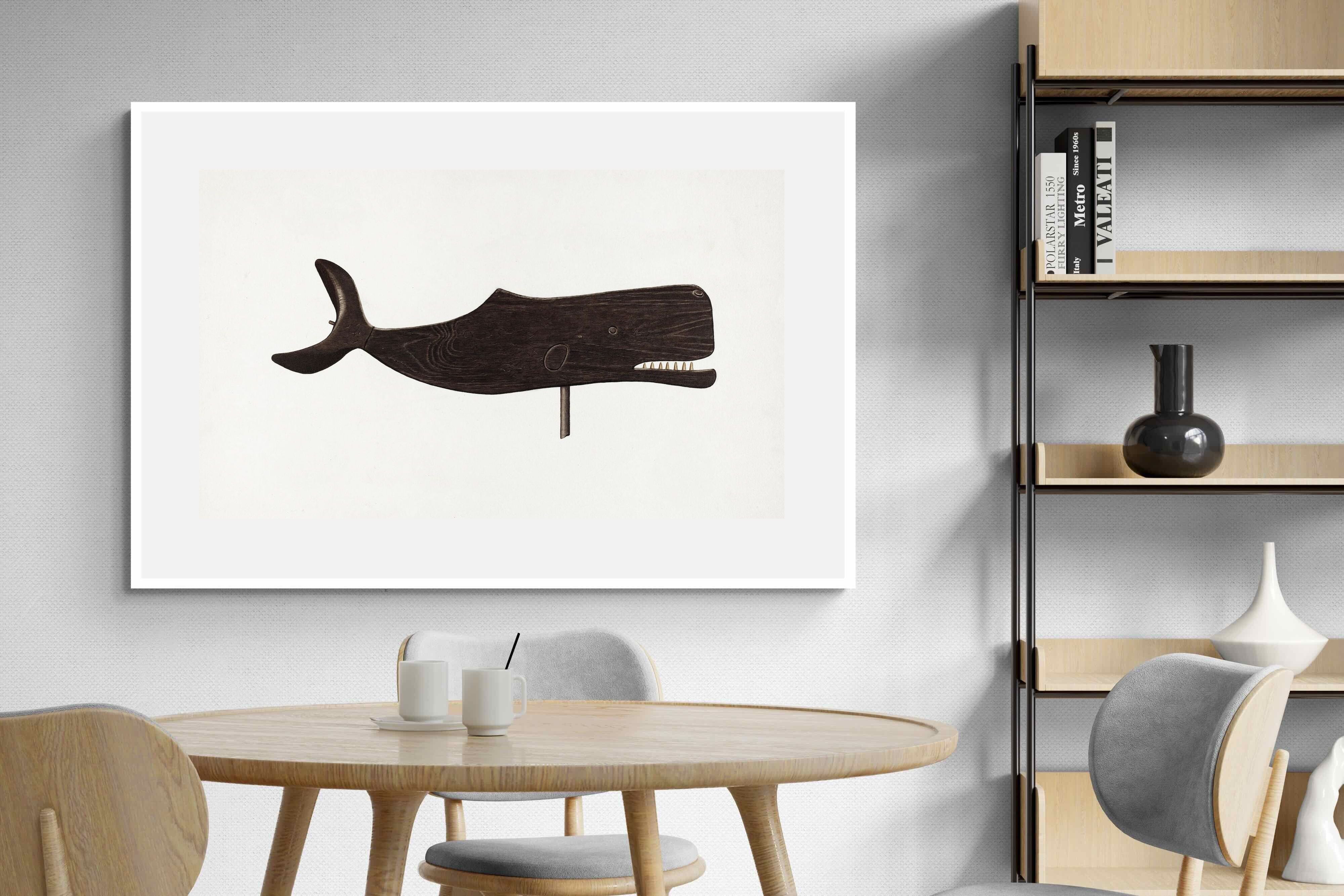 Pixalot Whale Weather Vane