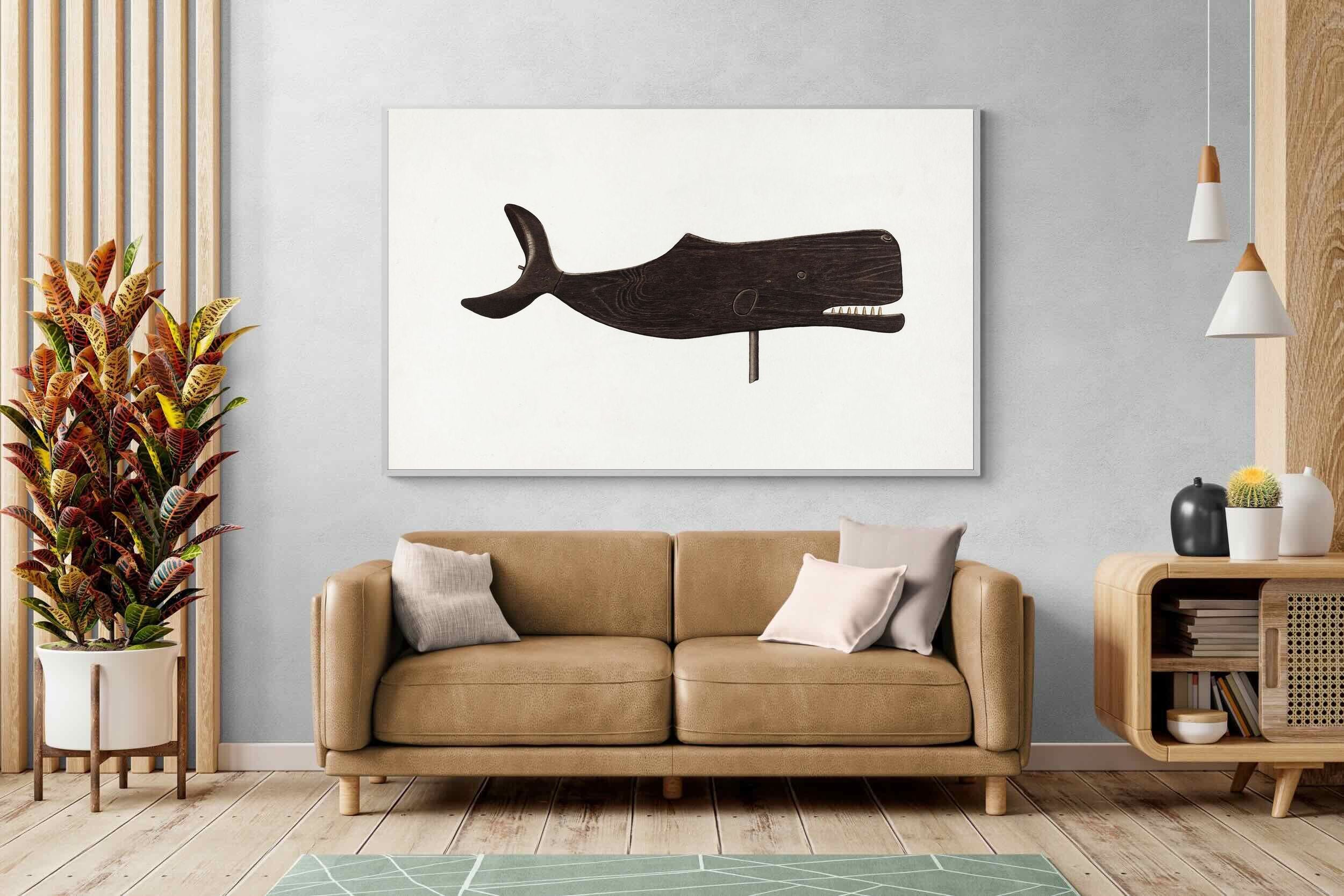 Pixalot Whale Weather Vane