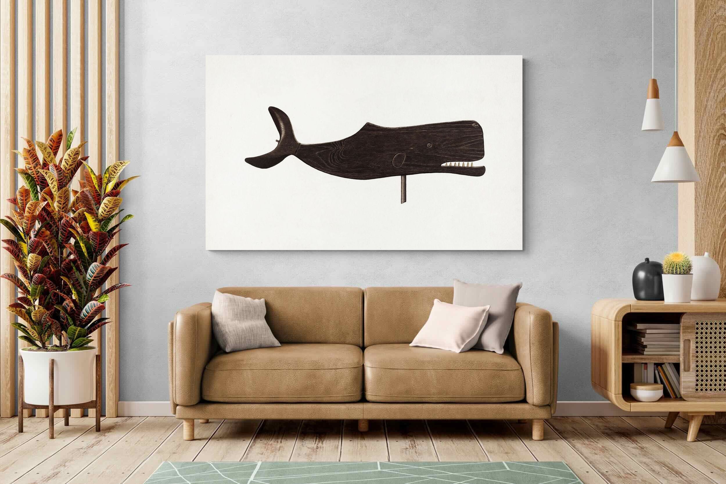 Pixalot Whale Weather Vane