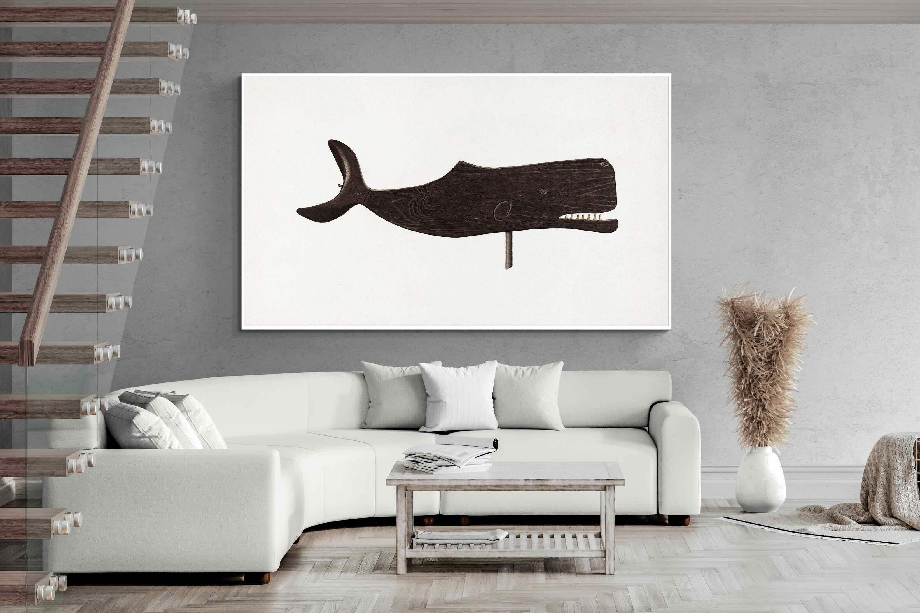 Pixalot Whale Weather Vane