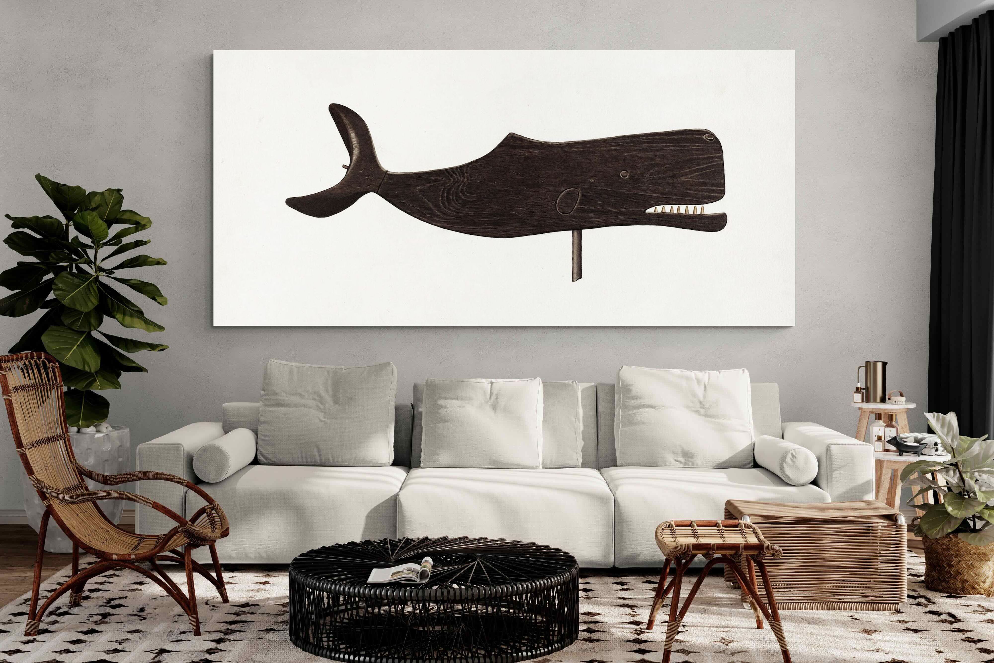 Pixalot Whale Weather Vane