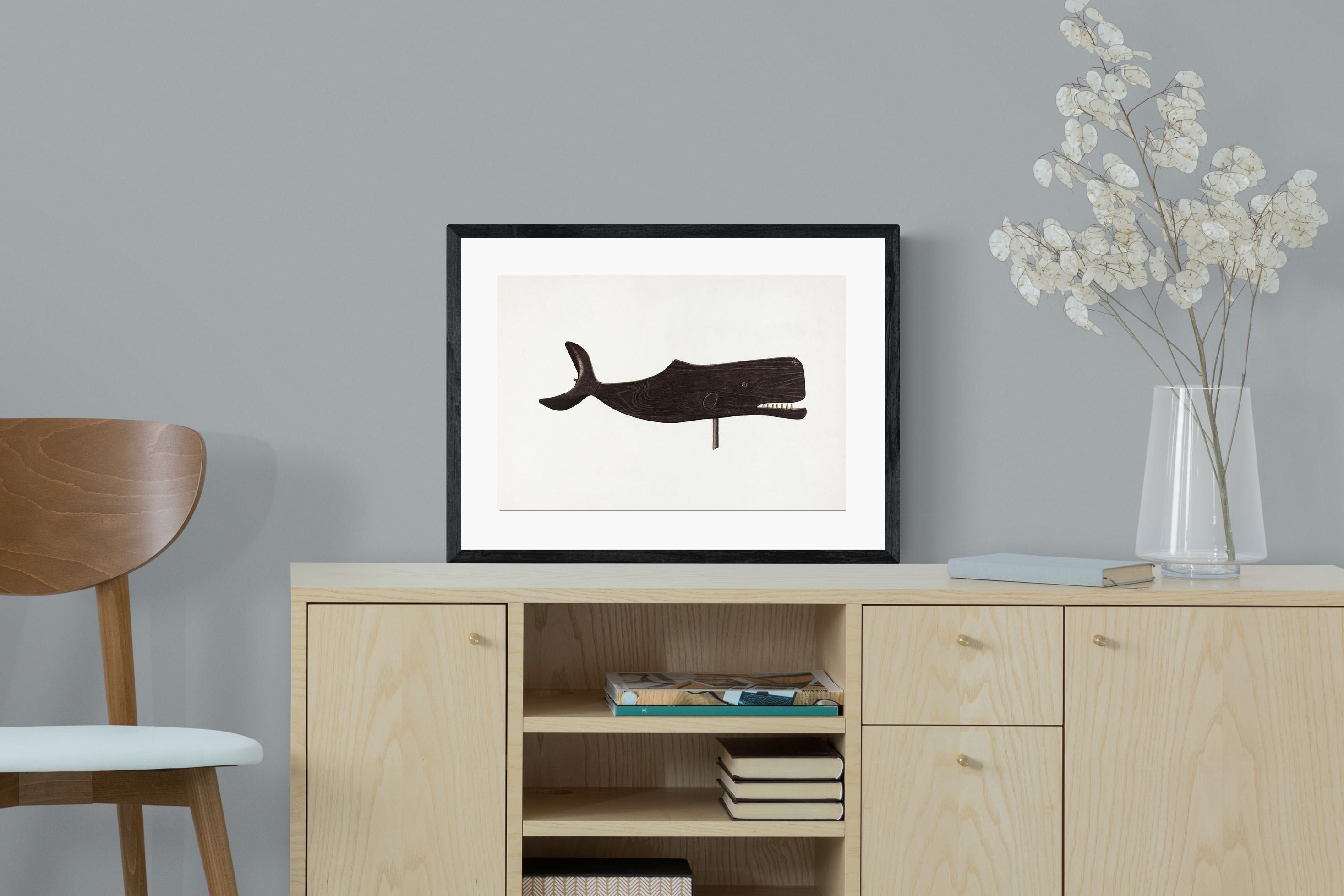 Pixalot Whale Weather Vane