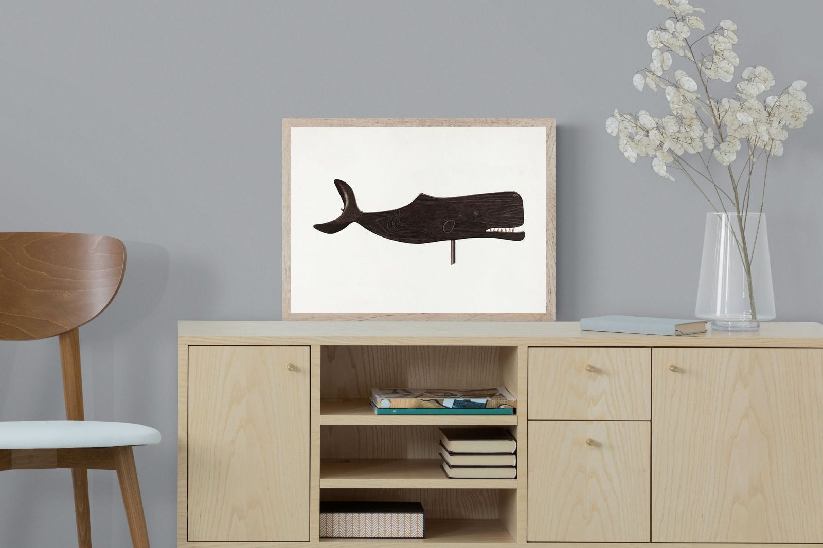 Pixalot Whale Weather Vane