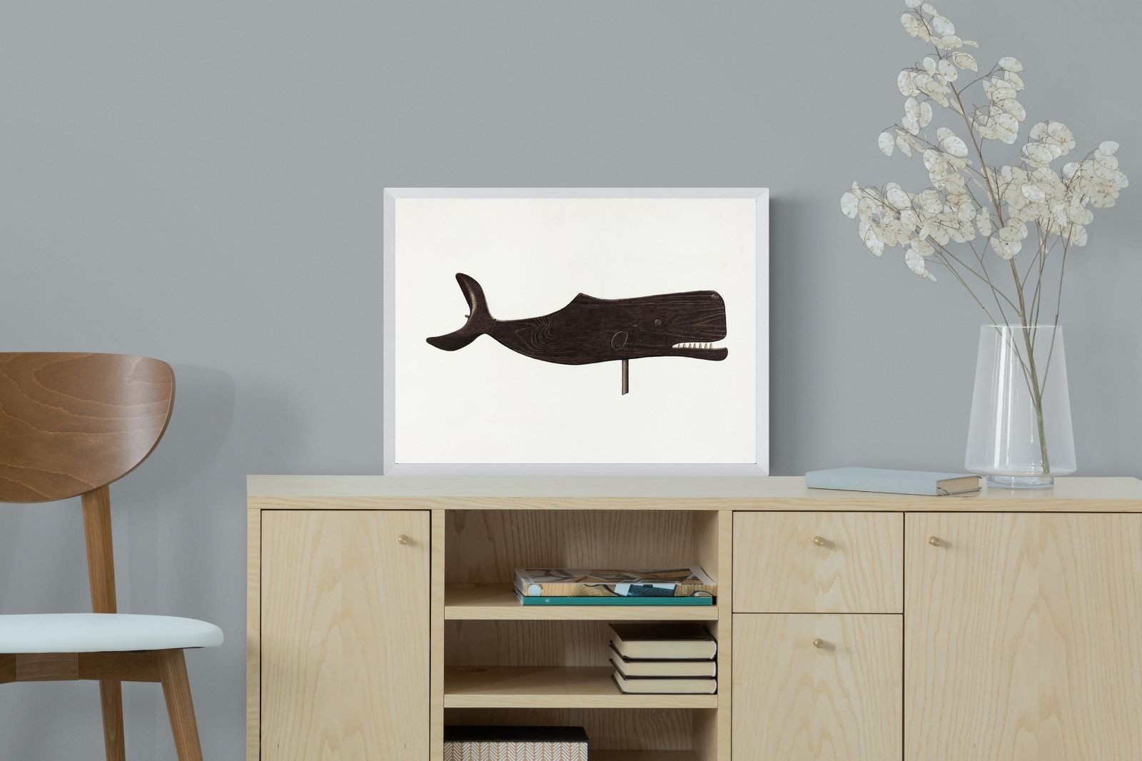 Pixalot Whale Weather Vane