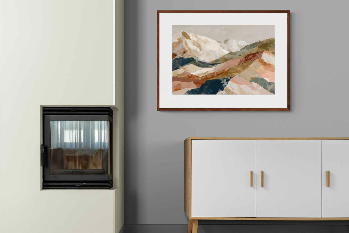 Pixalot ® Windswept Desert Mountains