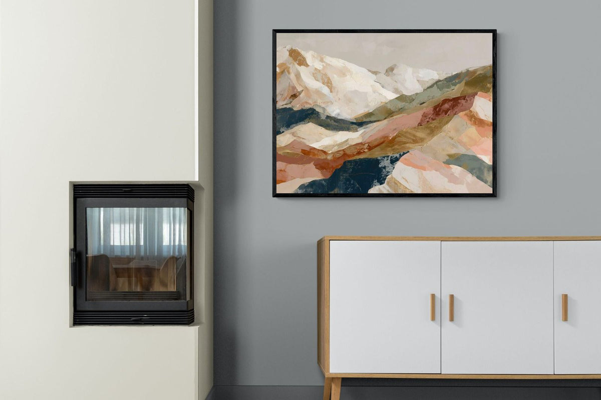 Pixalot ® Windswept Desert Mountains