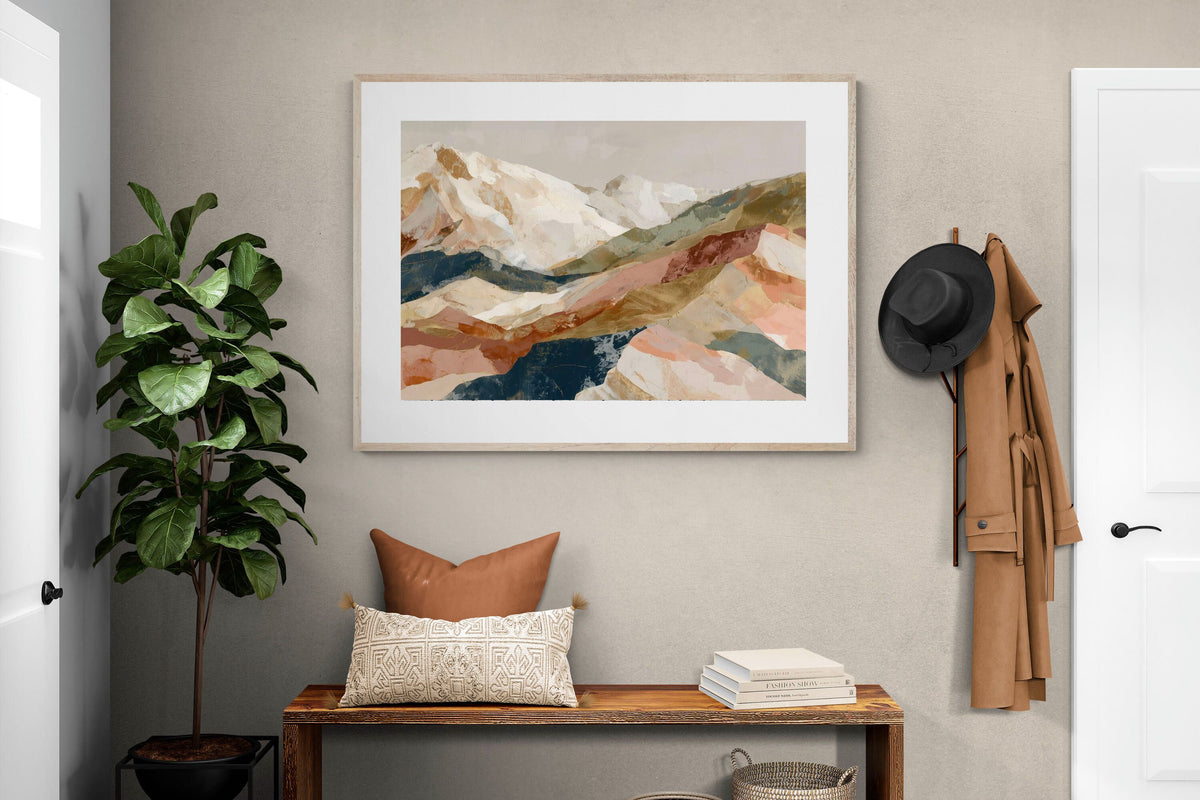 Pixalot ® Windswept Desert Mountains