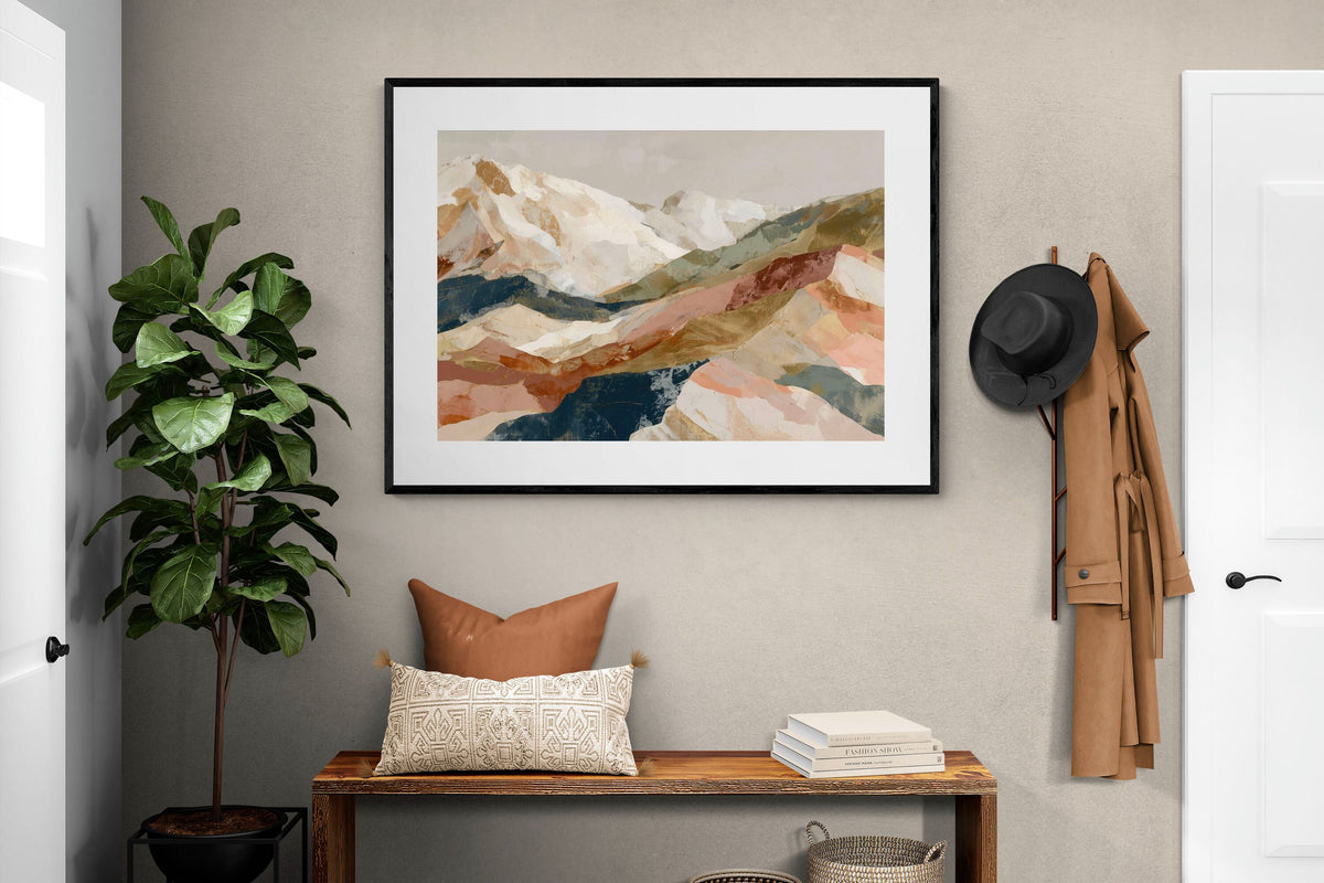 Pixalot ® Windswept Desert Mountains
