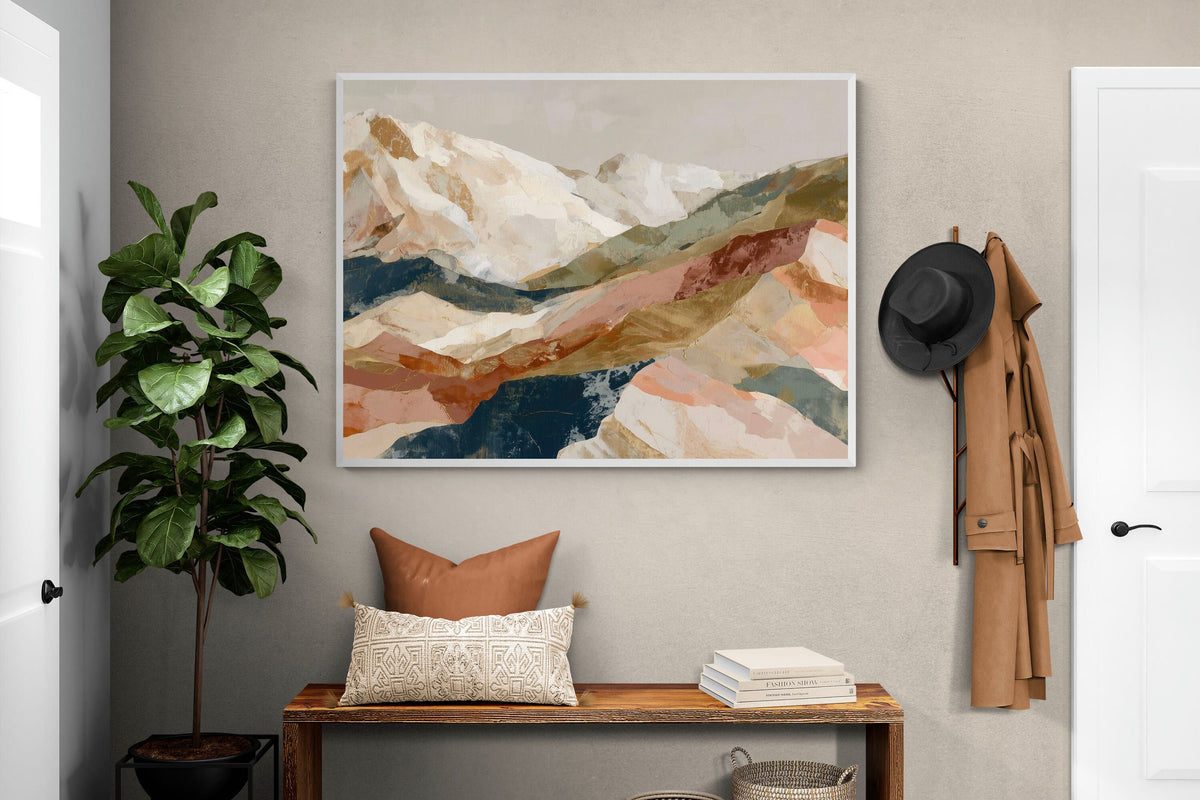 Pixalot ® Windswept Desert Mountains