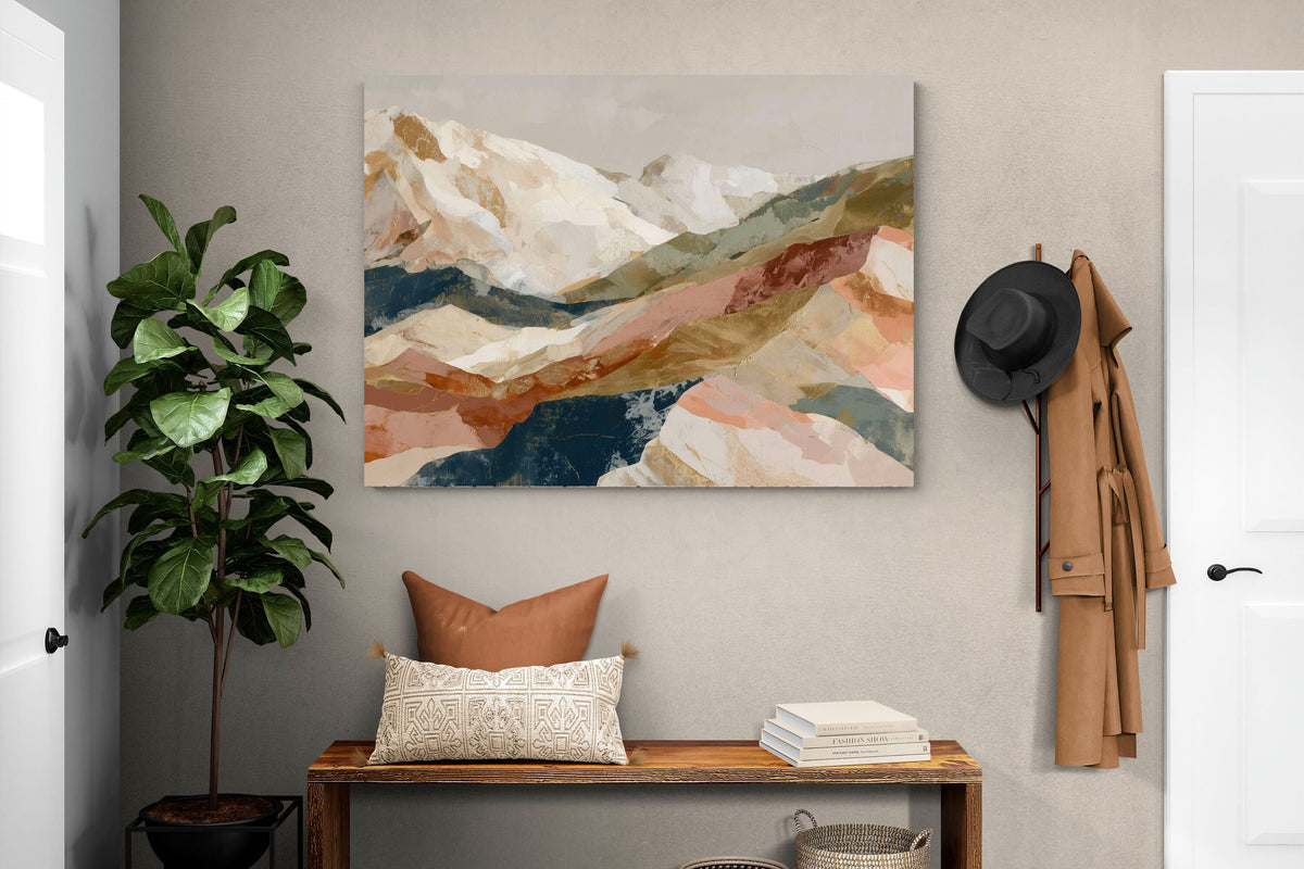 Pixalot ® Windswept Desert Mountains