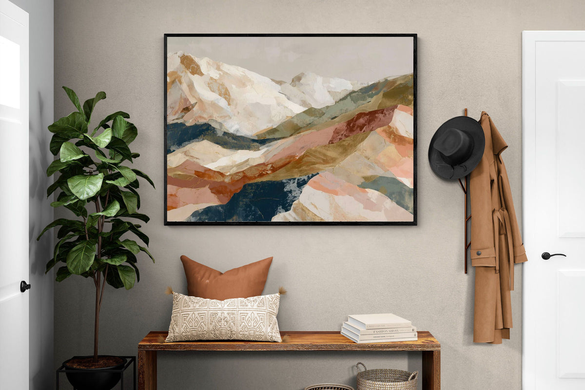 Pixalot ® Windswept Desert Mountains