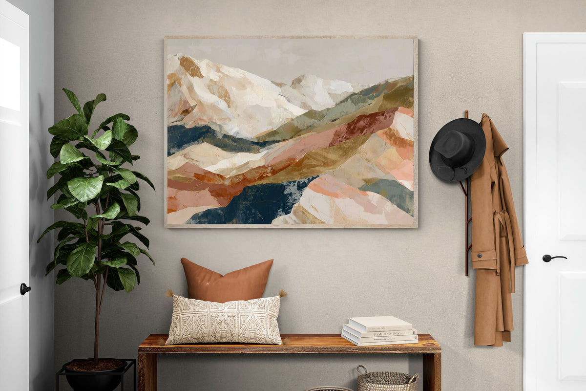 Pixalot ® Windswept Desert Mountains