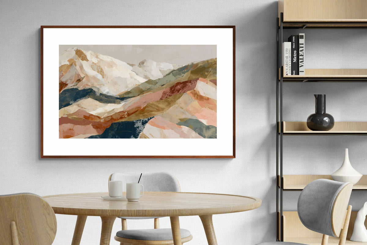 Pixalot ® Windswept Desert Mountains