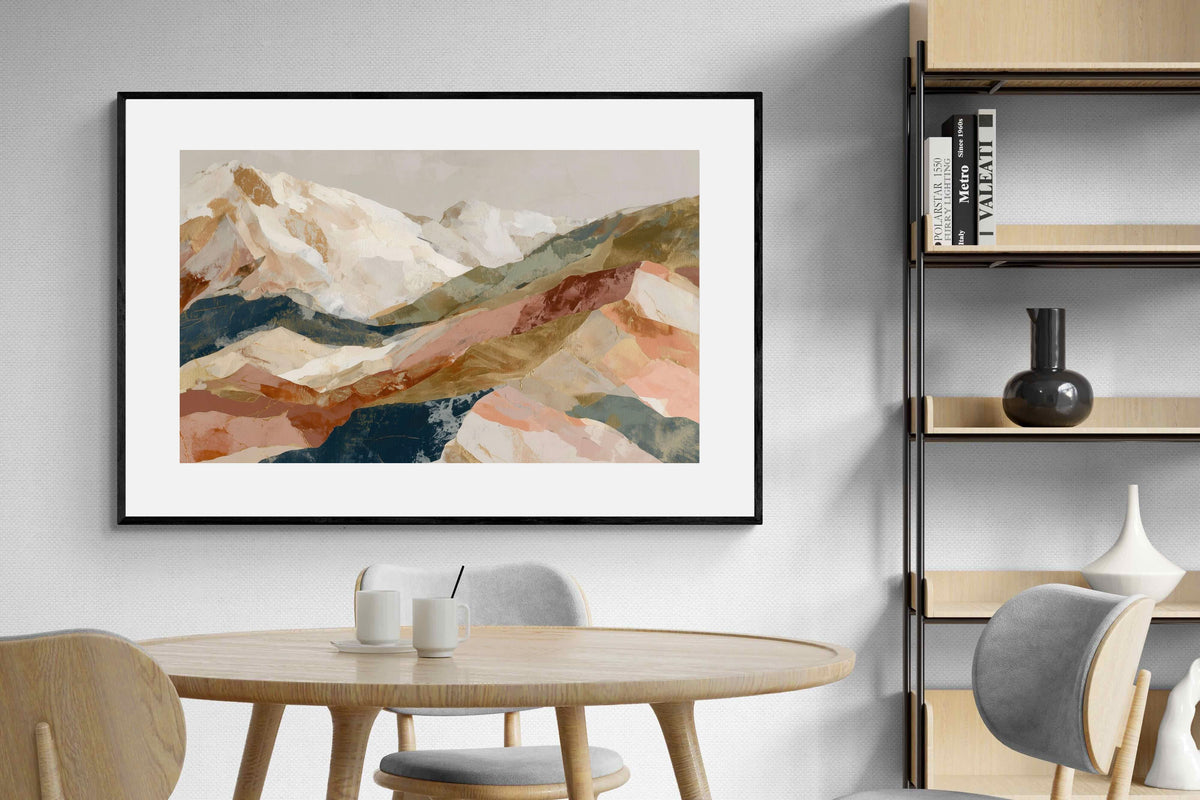Pixalot ® Windswept Desert Mountains