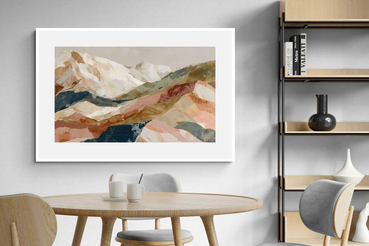 Pixalot ® Windswept Desert Mountains
