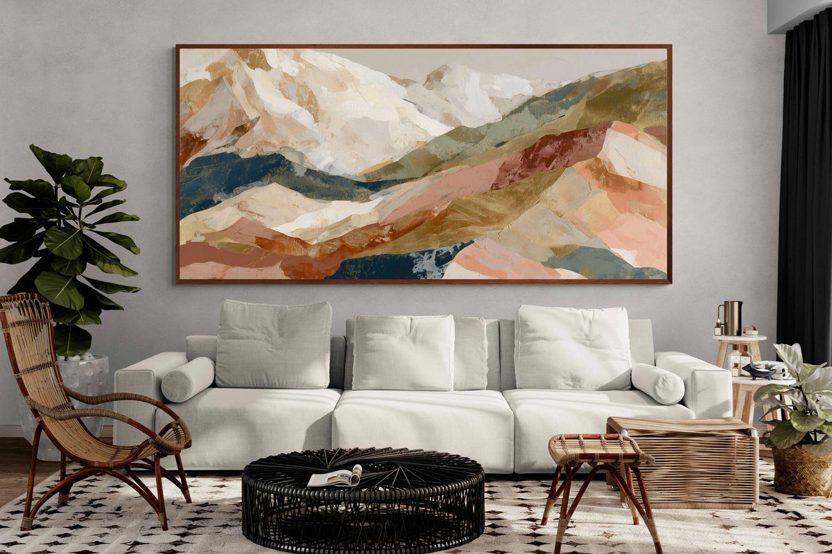 Pixalot ® Windswept Desert Mountains