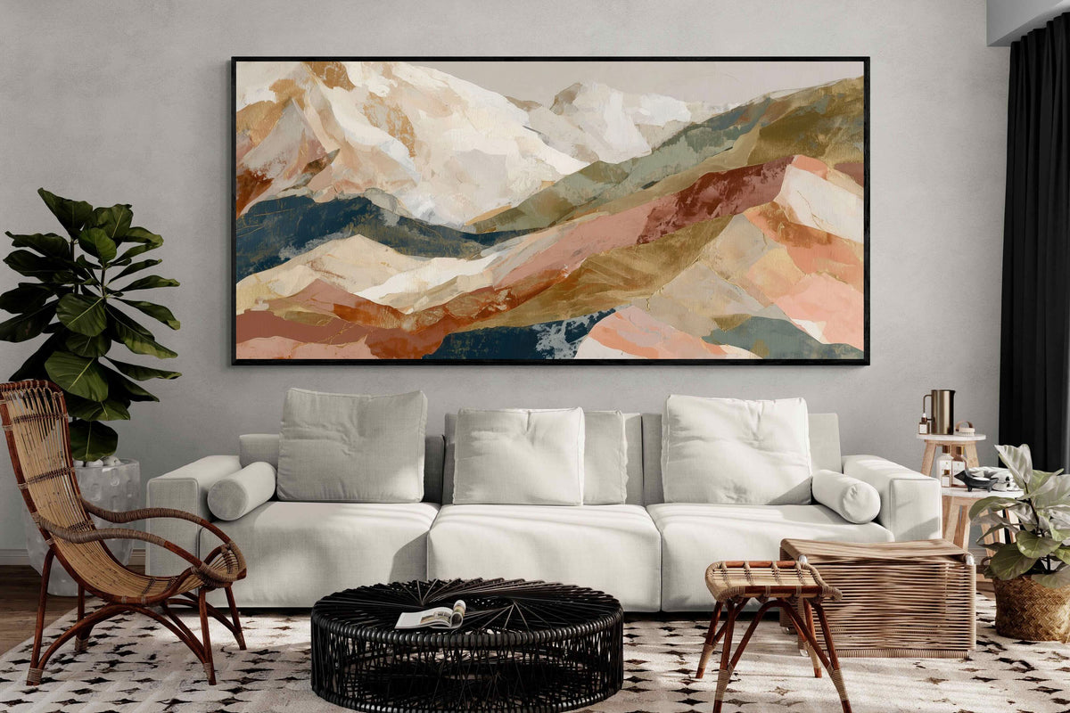 Pixalot ® Windswept Desert Mountains