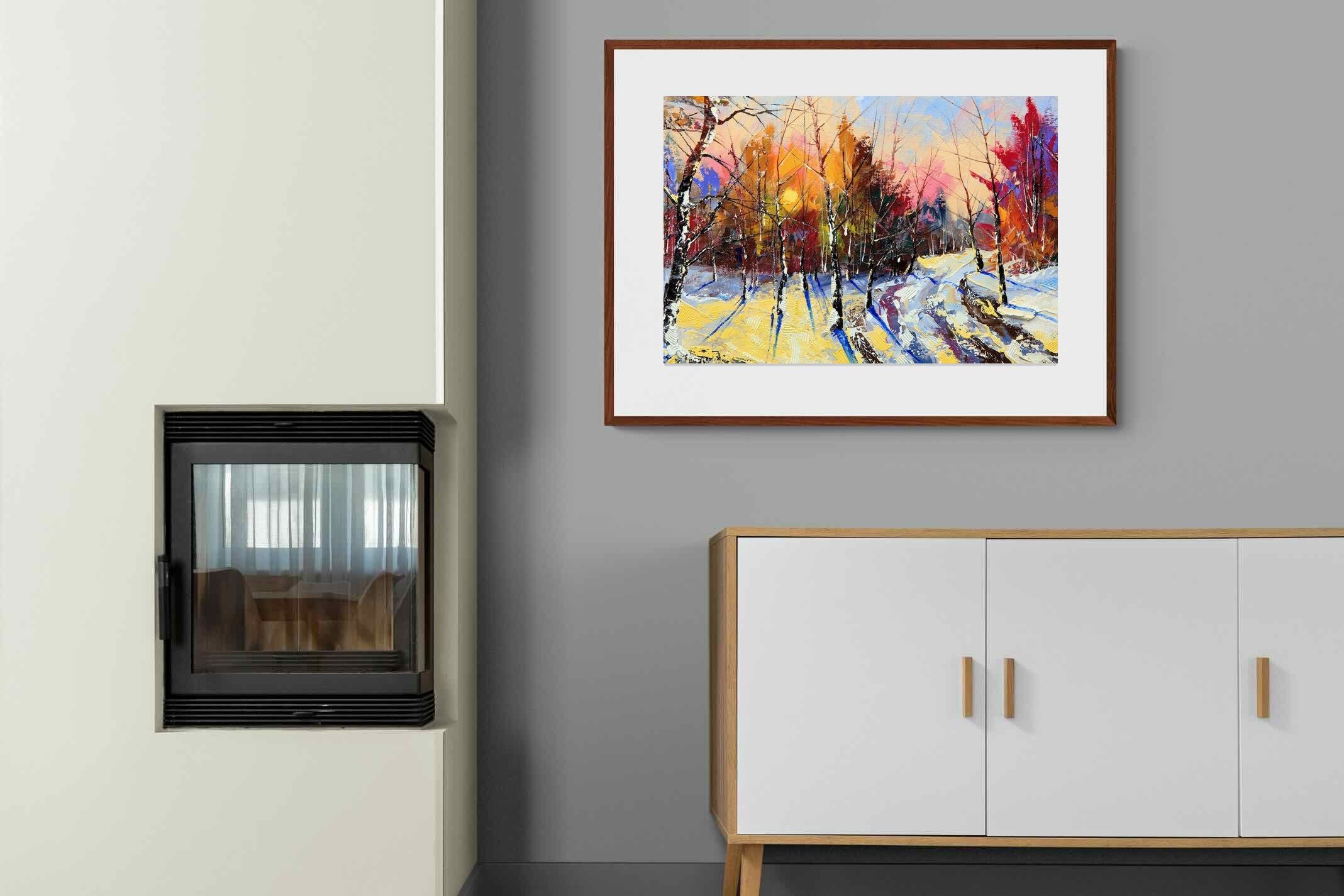 Pixalot ® Winter Wood