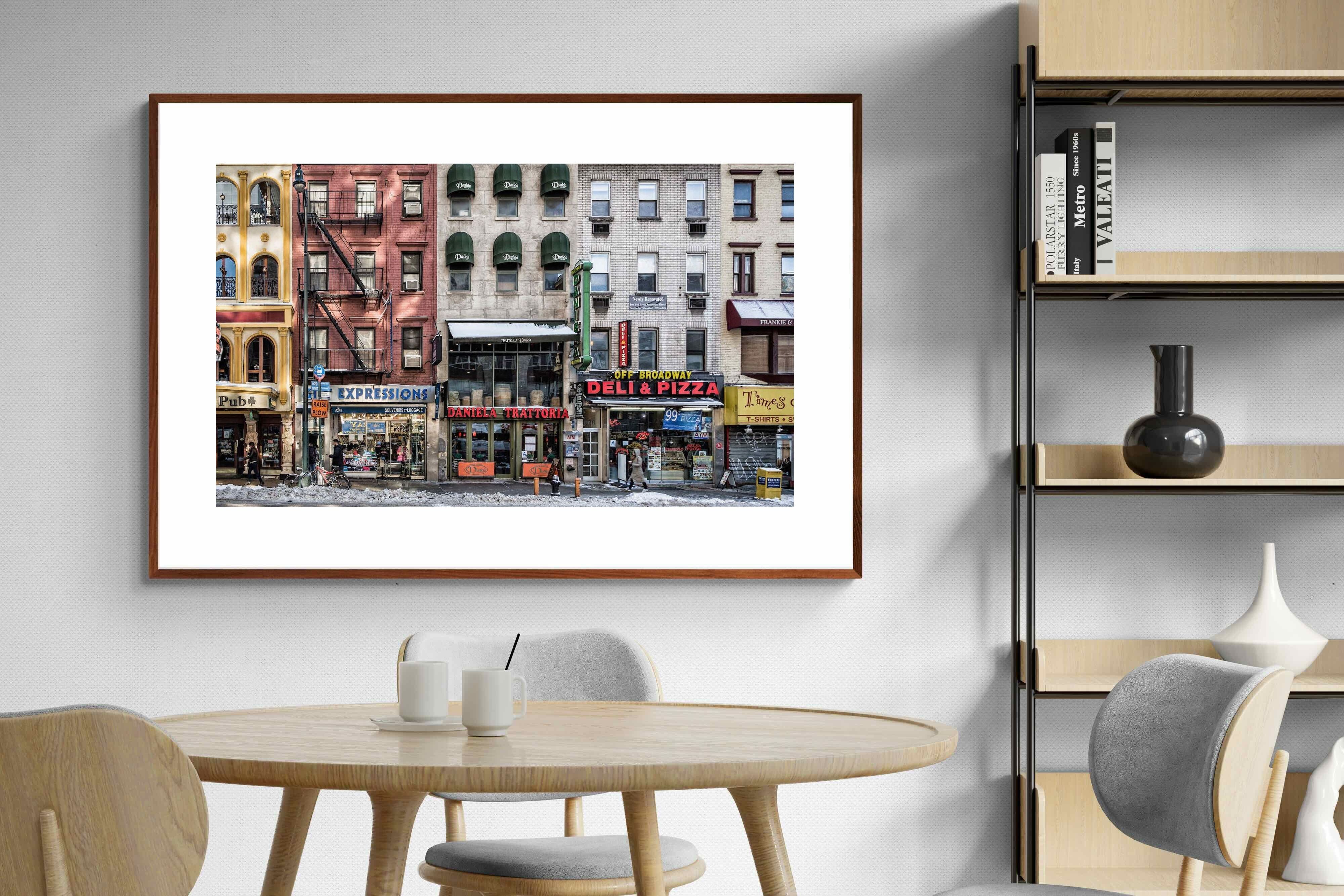 Pixalot Wintery NYC