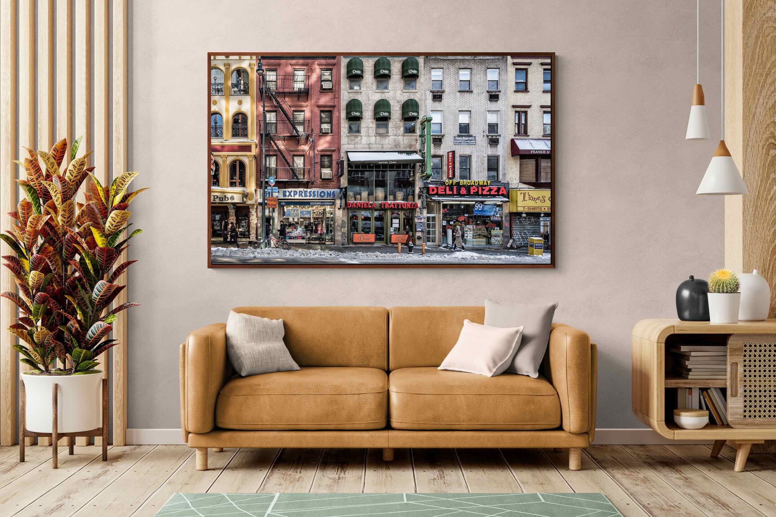 Pixalot Wintery NYC