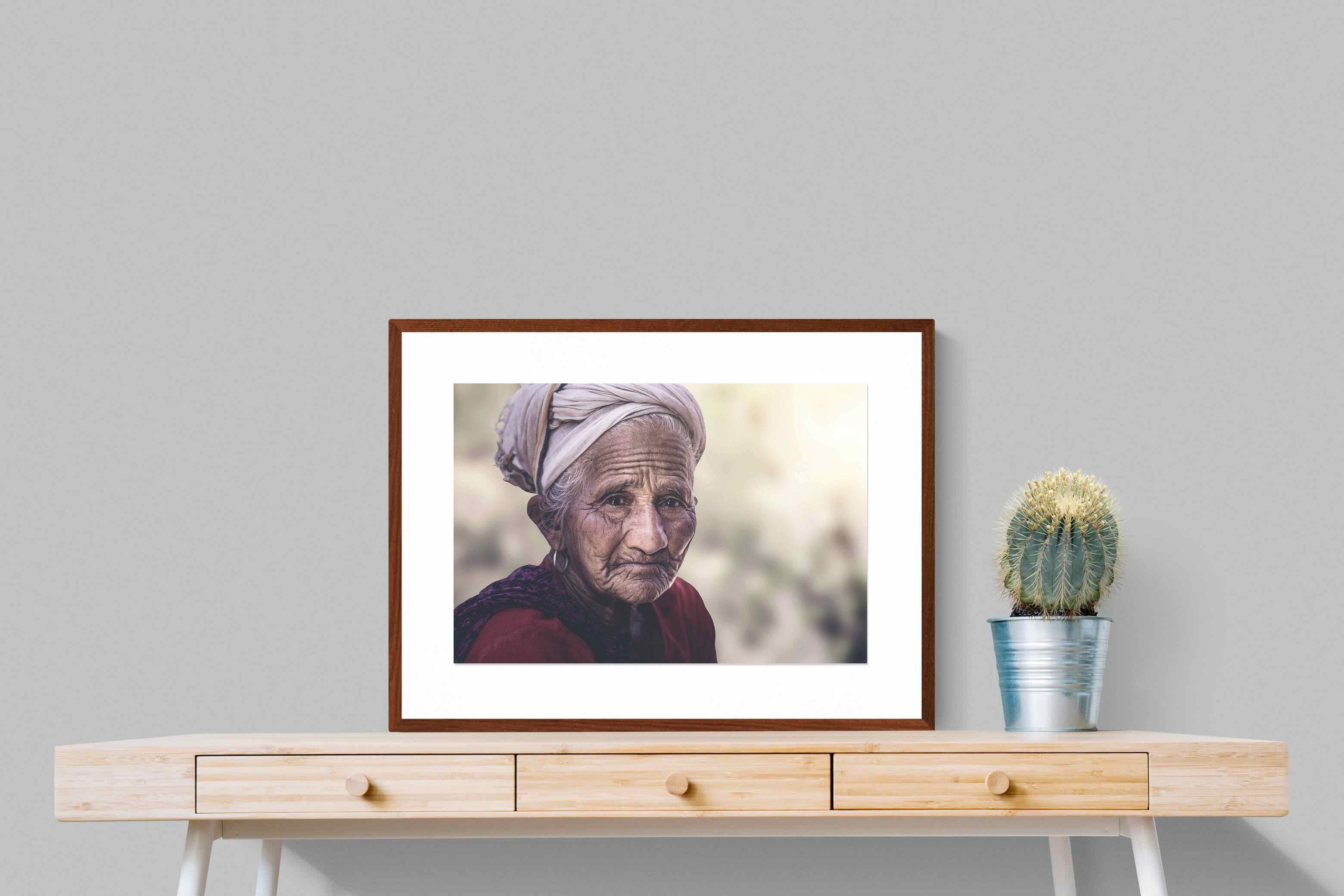 Pixalot ® Wise Old Lady