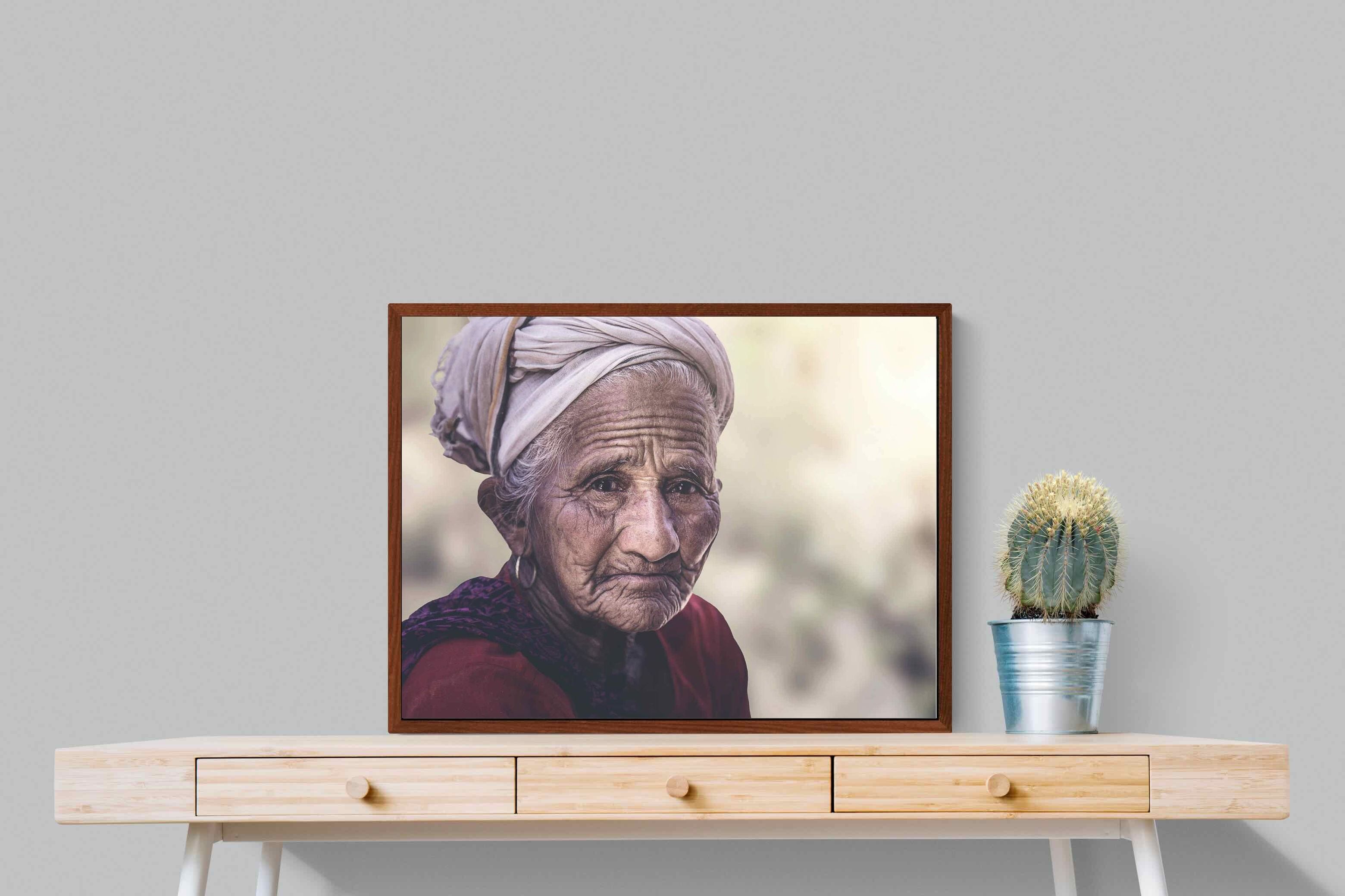Pixalot ® Wise Old Lady