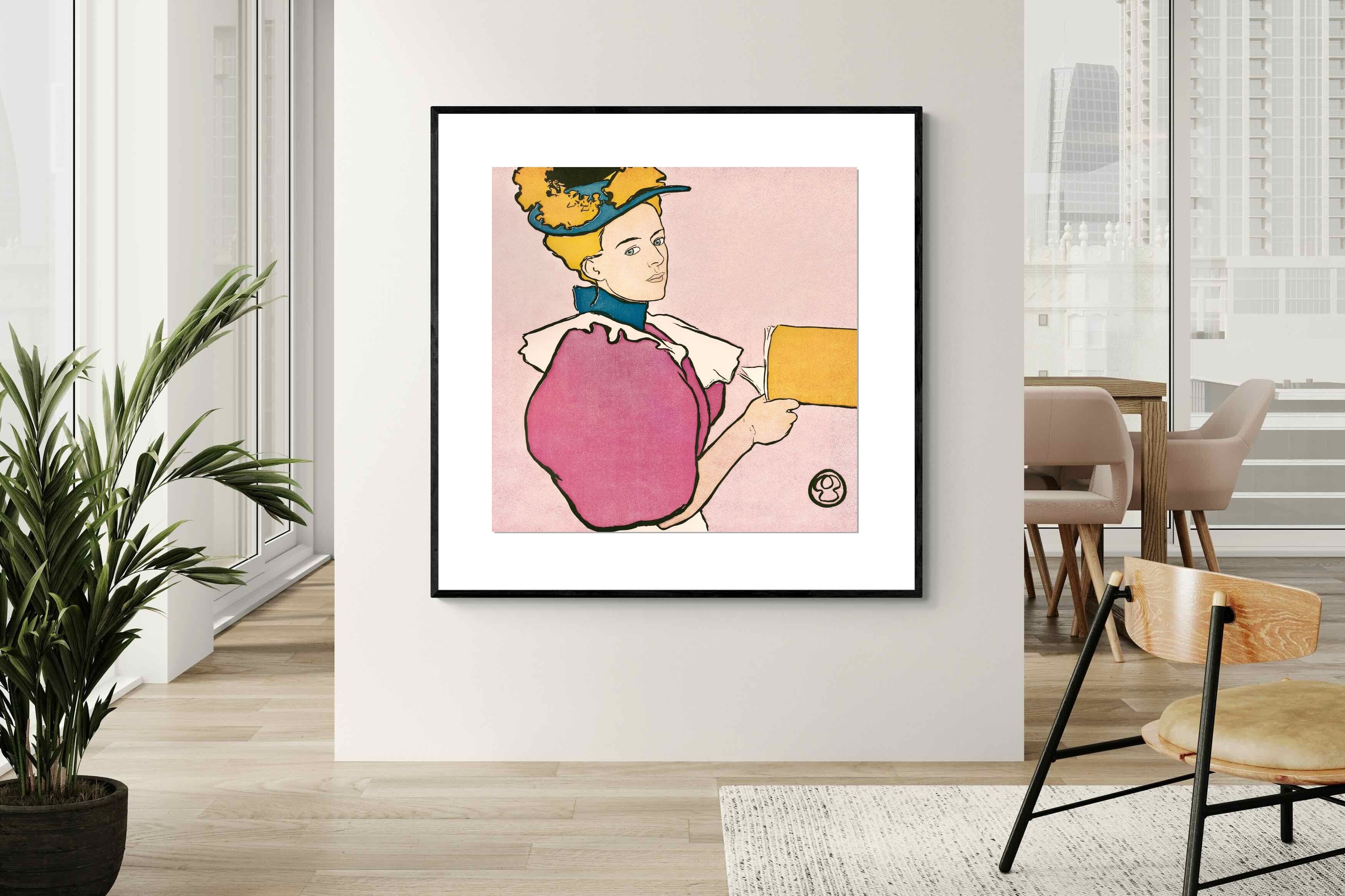 Pixalot Woman Holding Book