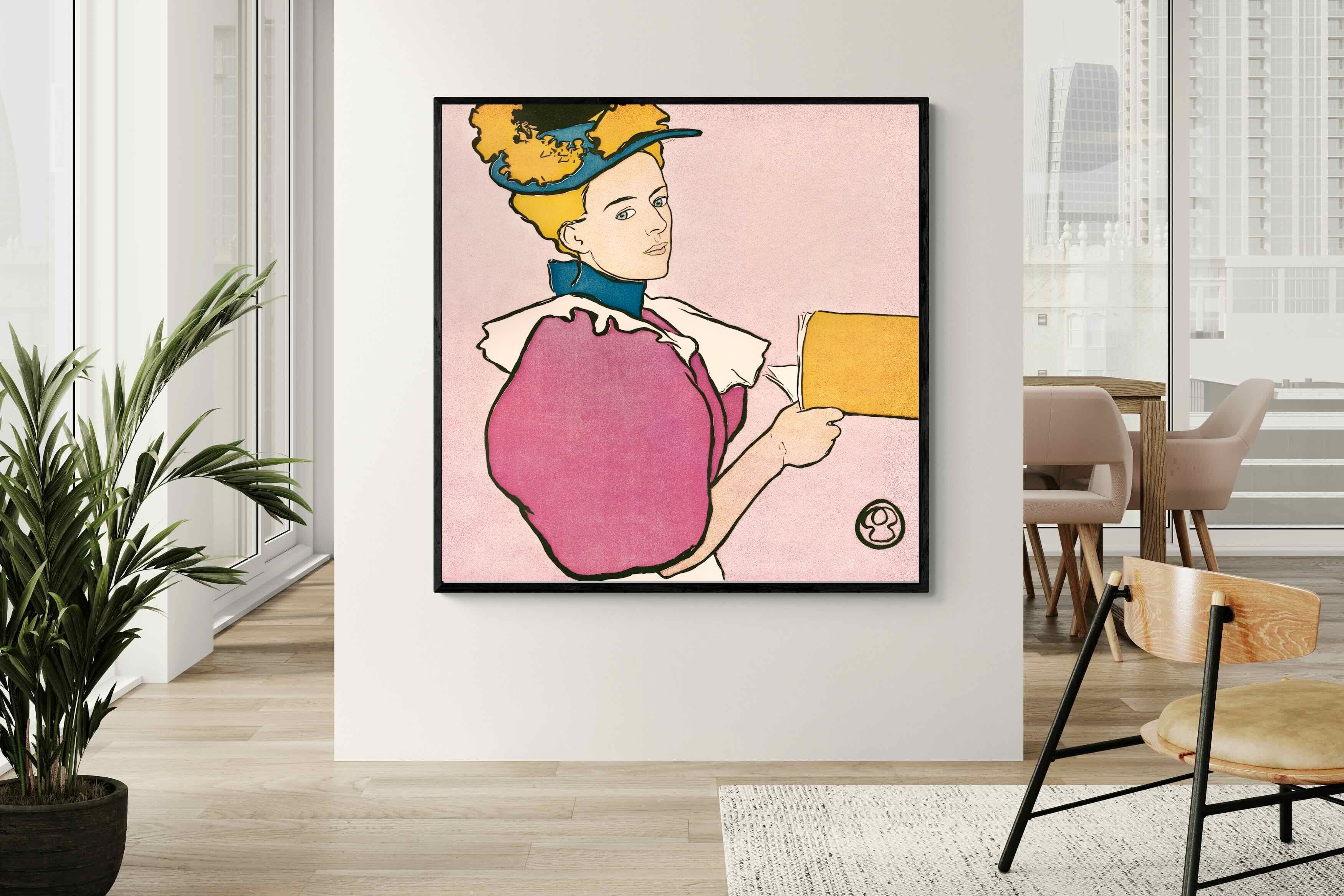 Pixalot Woman Holding Book