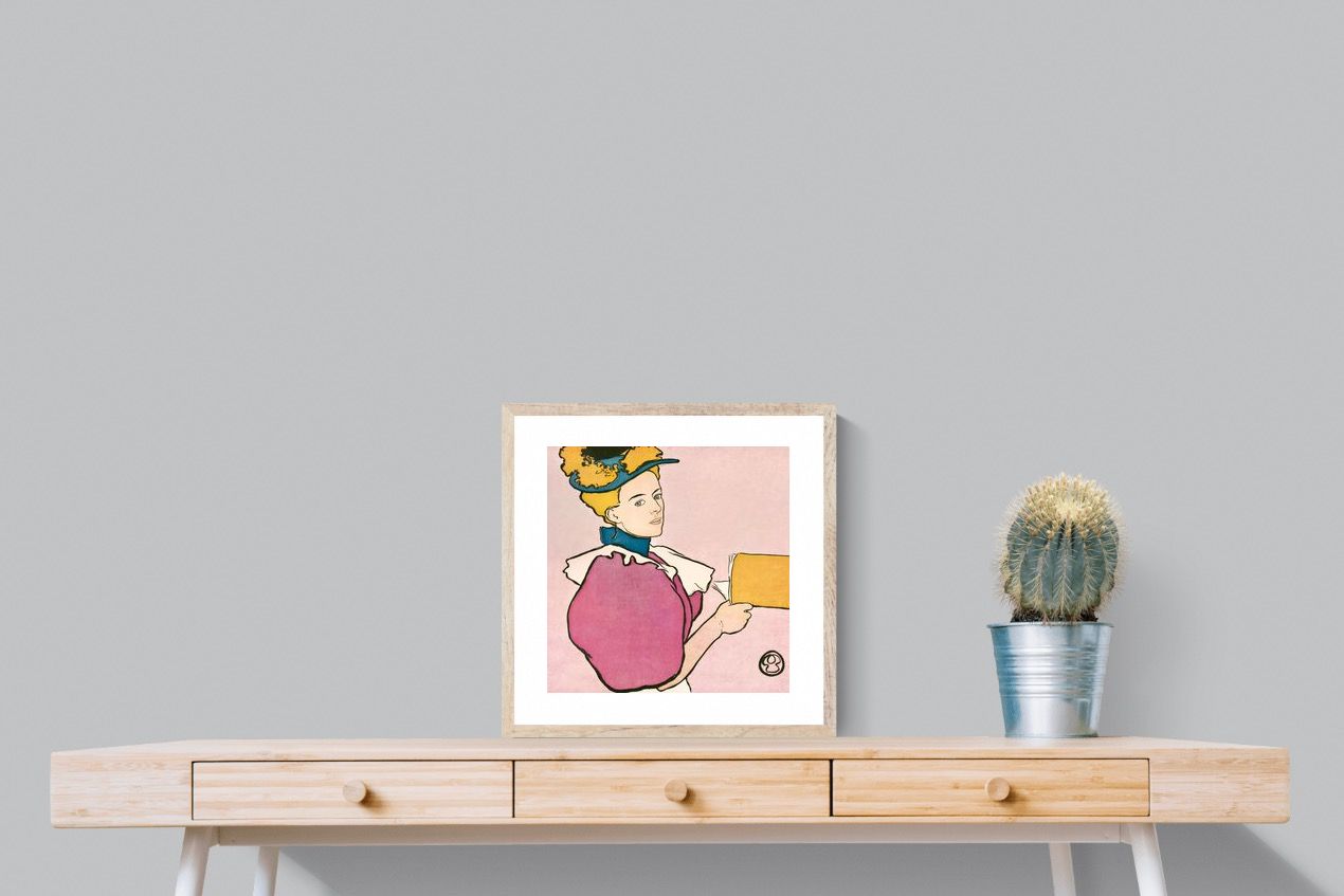 Pixalot Woman Holding Book