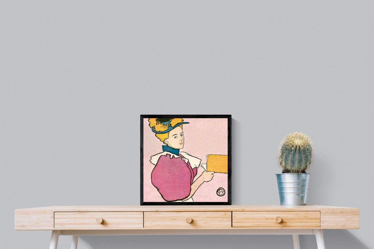Pixalot Woman Holding Book
