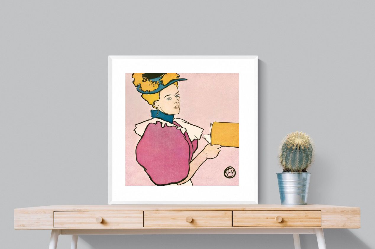 Pixalot Woman Holding Book