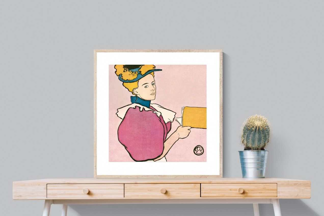Pixalot Woman Holding Book