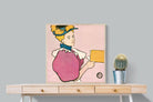 Pixalot Woman Holding Book