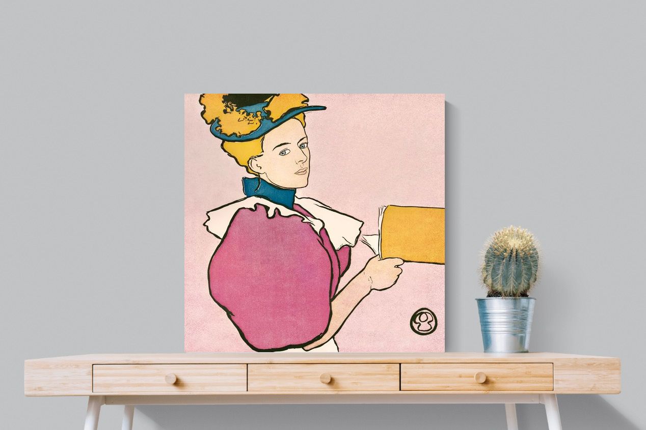 Pixalot Woman Holding Book