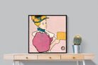 Pixalot Woman Holding Book