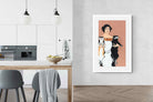 Pixalot Woman Holding Cats
