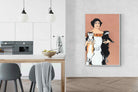 Pixalot Woman Holding Cats