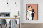 Pixalot Woman Holding Cats