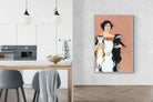 Pixalot Woman Holding Cats
