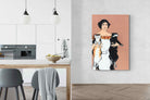 Pixalot Woman Holding Cats