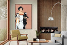 Pixalot Woman Holding Cats