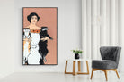 Pixalot Woman Holding Cats
