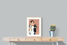 Pixalot Woman Holding Cats