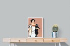 Pixalot Woman Holding Cats