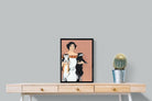 Pixalot Woman Holding Cats
