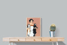 Pixalot Woman Holding Cats