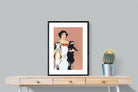 Pixalot Woman Holding Cats