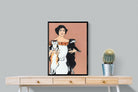 Pixalot Woman Holding Cats