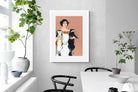 Pixalot Woman Holding Cats