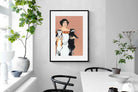 Pixalot Woman Holding Cats